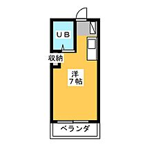 ピュアスト小鹿  ｜ 静岡県静岡市駿河区小鹿３丁目（賃貸マンション1R・2階・16.37㎡） その2