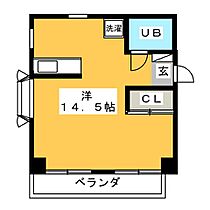 メイツ八幡  ｜ 静岡県静岡市駿河区八幡２丁目（賃貸マンション1R・3階・33.24㎡） その2