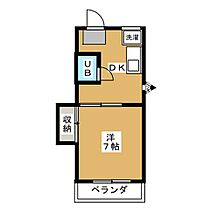 リメイン登呂  ｜ 静岡県静岡市駿河区登呂５丁目（賃貸マンション1DK・2階・27.37㎡） その2