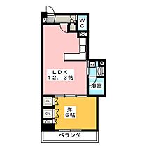 静岡馬渕エンブルコート  ｜ 静岡県静岡市駿河区馬渕３丁目（賃貸マンション1LDK・3階・41.30㎡） その2