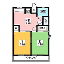 チェリーウェル  ｜ 静岡県静岡市駿河区丸子（賃貸アパート2DK・1階・39.00㎡） その2