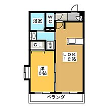 プランドール峰  ｜ 静岡県静岡市駿河区宮本町（賃貸マンション1LDK・1階・40.07㎡） その2