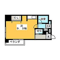 フォンテーヌ・アカシヤ  ｜ 静岡県静岡市駿河区泉町（賃貸マンション1R・5階・29.44㎡） その2