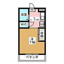 ソシエ2  ｜ 静岡県静岡市駿河区丸子新田（賃貸アパート1K・1階・22.68㎡） その2