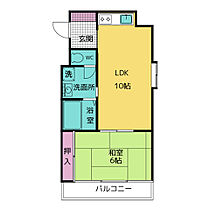 アンソレーユ八幡I 405 ｜ 静岡県静岡市駿河区八幡１丁目6番地（賃貸マンション1LDK・4階・40.79㎡） その2