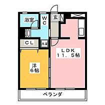 ブラン  ｜ 静岡県静岡市駿河区敷地２丁目（賃貸マンション1LDK・1階・40.07㎡） その2