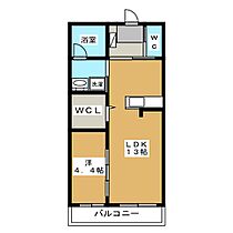 オラシオン八幡  ｜ 静岡県静岡市駿河区八幡３丁目（賃貸マンション1LDK・1階・42.84㎡） その2