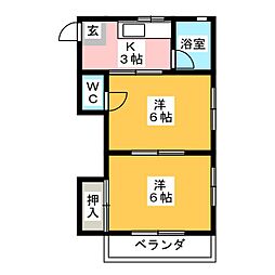 🉐敷金礼金0円！🉐小鹿マンション