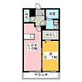 プレリュード2階6.2万円