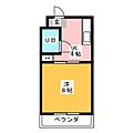 サンハイム213階3.4万円