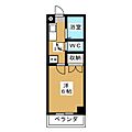 マンション八木倉4階4.7万円