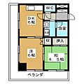 マンション八木倉3階6.5万円