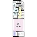 SerenoM1階5.8万円