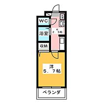 リエス上島　Ａ館  ｜ 静岡県浜松市中央区上島６丁目（賃貸マンション1K・4階・19.44㎡） その2