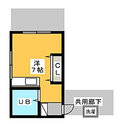 間取図画像 ワンルーム