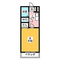 ライフイン・布橋  ｜ 静岡県浜松市中央区布橋３丁目（賃貸アパート1K・2階・24.13㎡） その2