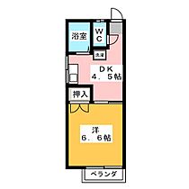 アパートメント1ＴＦ－ＴＯ城北  ｜ 静岡県浜松市中央区城北１丁目（賃貸アパート1DK・1階・22.00㎡） その2