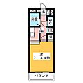 UrbanCourt野口1階3.8万円