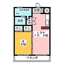 ａｌｔｏｐｉａｎｏ1  ｜ 静岡県浜松市中央区佐鳴台１丁目（賃貸マンション1LDK・3階・40.15㎡） その2