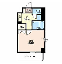 エルム元城  ｜ 静岡県浜松市中央区元城町（賃貸マンション1K・2階・25.80㎡） その2