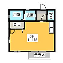 ディアスいなんば  ｜ 静岡県浜松市中央区元魚町（賃貸アパート1R・1階・28.10㎡） その2