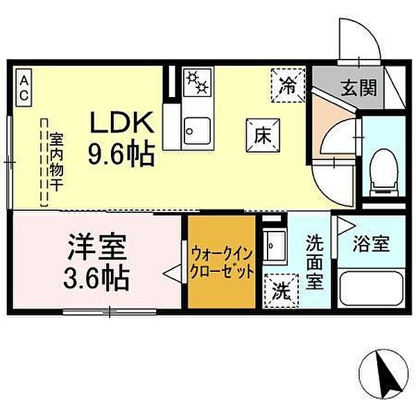 仮）Ｄ－ｒｏｏｍ元目町 102｜静岡県浜松市中央区元目町(賃貸アパート1LDK・1階・33.42㎡)の写真 その1