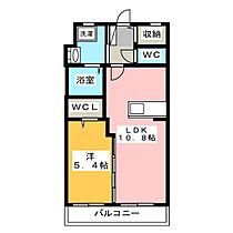 ベレッツァ上浅田  ｜ 静岡県浜松市中央区上浅田２丁目（賃貸マンション1LDK・1階・40.32㎡） その2