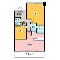 サーラシティＥＡＳＴ7  ｜ 静岡県浜松市中央区中央１丁目（賃貸マンション2LDK・3階・78.39㎡） その2