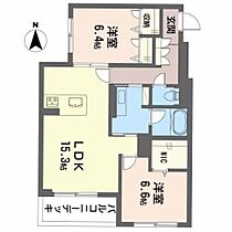 クラルテ早出町 102 ｜ 静岡県浜松市中央区早出町1761-4（賃貸マンション2LDK・1階・71.57㎡） その2