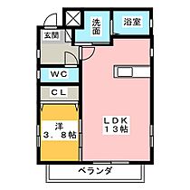 リバティヒル  ｜ 静岡県浜松市中央区松城町（賃貸マンション1LDK・3階・40.31㎡） その2