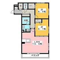 グランフィオーレ・ルミーナ  ｜ 静岡県浜松市中央区寺島町（賃貸マンション2LDK・3階・69.09㎡） その2