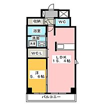 ザ・クレスト元浜  ｜ 静岡県浜松市中央区元浜町（賃貸マンション1LDK・5階・53.26㎡） その2