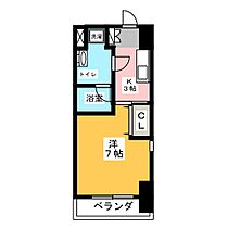 ロジック砂山  ｜ 静岡県浜松市中央区砂山町（賃貸マンション1K・11階・25.12㎡） その2