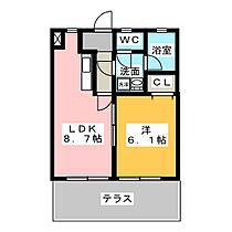 ｓｋｙ　ｃｉｔｙ元浜  ｜ 静岡県浜松市中央区元浜町（賃貸アパート1LDK・1階・35.23㎡） その2