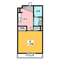 ＭＴＨ白羽  ｜ 静岡県浜松市中央区白羽町（賃貸マンション1K・2階・40.45㎡） その2