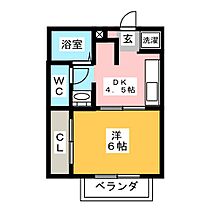 富塚ガーデンプレイス  ｜ 静岡県浜松市中央区富塚町（賃貸アパート1DK・2階・24.80㎡） その2