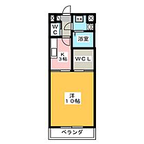 クレアトゥールII  ｜ 静岡県浜松市中央区上島５丁目（賃貸マンション1K・3階・32.40㎡） その2