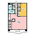 クレール浜松24階5.8万円