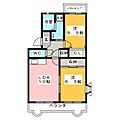 サンパレス・S2階6.2万円