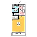 シエスタ5階4.1万円