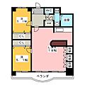 ヒルズいなんば7階8.5万円