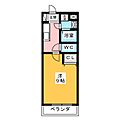 ハーヴェスト23階3.7万円