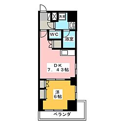 間取図画像 1DK