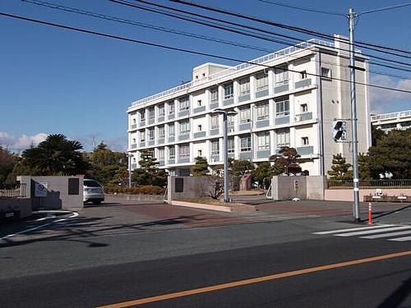 画像28:大学「静岡大学浜松キャンパスまで870m」