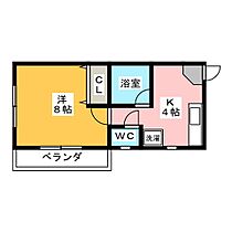 メゾン鹿谷II  ｜ 静岡県浜松市中央区鹿谷町（賃貸マンション1K・2階・30.00㎡） その2