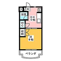 アイ＆ユウ壱番館  ｜ 静岡県浜松市中央区半田山１丁目（賃貸マンション1DK・3階・25.92㎡） その2