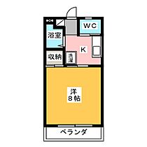 棒屋第2城北ハイツ  ｜ 静岡県浜松市中央区城北２丁目（賃貸マンション1K・2階・26.27㎡） その2