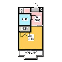 アパルトーノイン  ｜ 静岡県浜松市中央区半田山３丁目（賃貸マンション1K・2階・22.68㎡） その2