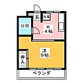 御前谷ハイツ3階2.7万円