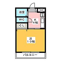 ラクシュリー祝田  ｜ 静岡県浜松市浜名区細江町中川2845（賃貸マンション1K・2階・28.60㎡） その2